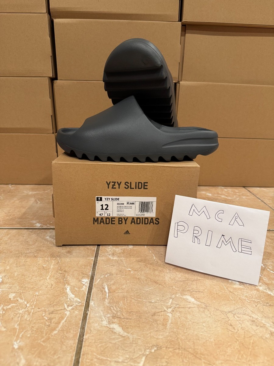 Adidas Yeezy Slide Slate Grey Sizes 5-13 (BRAND NEW with  display picture 1