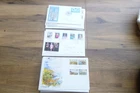 FIRST DAY COVERS ISLE OF MAN 30  COVERS 1970s to 1990s