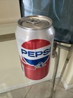 VINTAGE * MICHAEL JACKSON * MUSIC KING OF POP * PEPSI * Sealed Soda Can — photo 3
