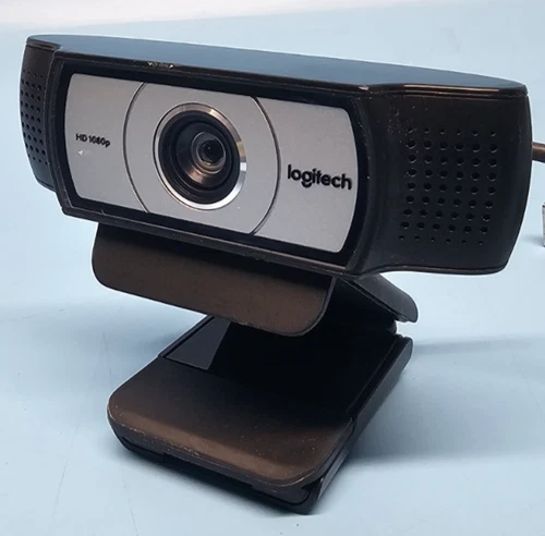 Logitech, C930e 1080p HD Video Wired USB Webcam, Tested Working.