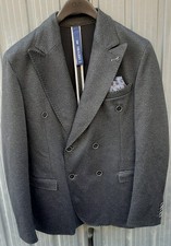 Giacca doppiopetto MULISH Prestige Edition TG 50 Made in Italy