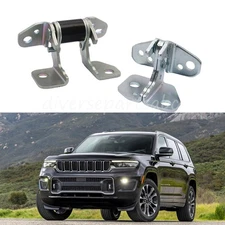 For Jeep Grand Cherokee 2013-2021 Driver's Side Front Door Hinges Upper & Lower