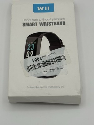 WII Heart Rate & Blood pressure.SMART WRISTBAND.W11.IP68.NEW