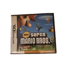 New Super Mario Bros (Nintendo DS, 2006) CIB Brand New Sealed
