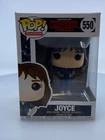 Funko POP! Television Stranger Things Joyce with work clothes #550 DAMAGED BOX