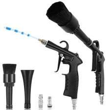 Car Cleaning Gun, High Pressure Car Blow Gun for Car Detailing, Quickly Clean...