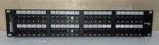 Signamax 48458MD-C6C MD Series Cat 6 Unscreened Patch Panel 48 Ports Cat 6+