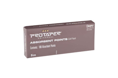Endodontic ProTaper Universal Absorbent Points By DentSply (180/Points)