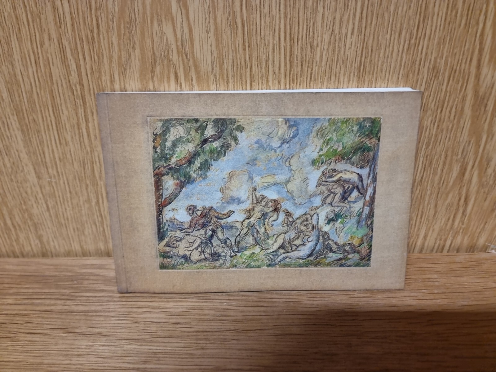 Watercolour and Pencil Drawings by Paul Cezanne (Paperback, 1973) (23c)