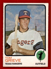 1973 O-Pee-Chee #579 Tom Grieve NMMT