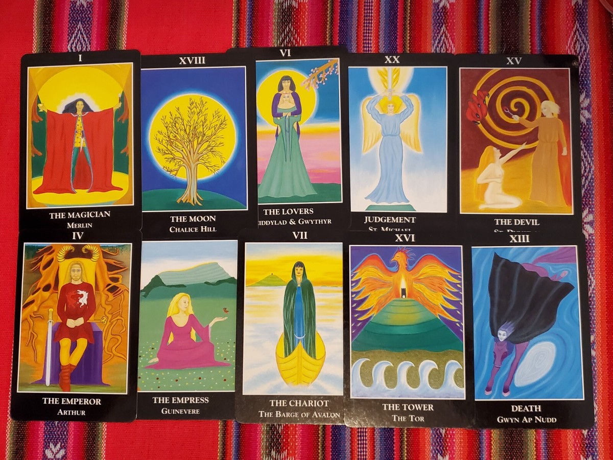 ●○● The GLASTONBURY TAROT ●○● The Glastonbury Tarot