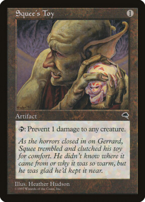 1 x Squee's Toy - Tempest - LP - Magic The Gathering - MTG - EOF
