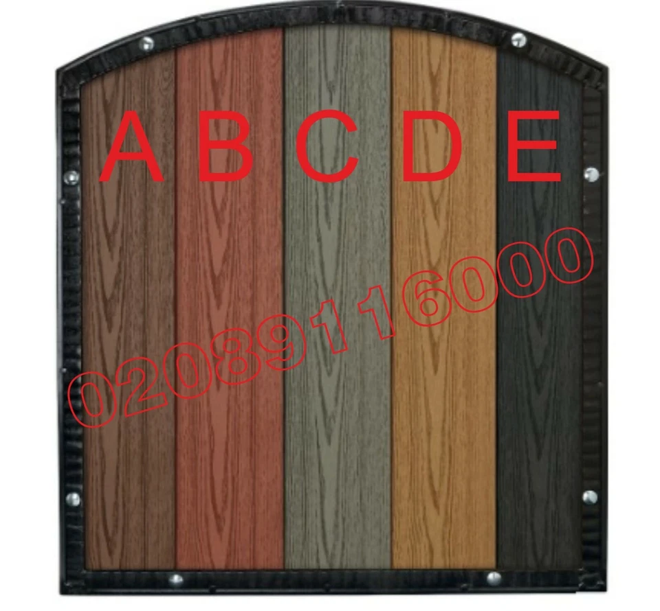 DRIVEWAY GATES/COMPOSITE WOOD GATE / METAL GATE/BI FOLD GATES/ HEAVY METAL GATE! - Image 3 of 3