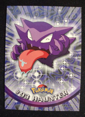 Topps Pokémon Series 3 Blue Label: Haunter #93 Non Holo NM/LP - Afbeelding 1 van 7