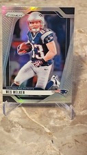 Wes Welker 2024 Panini Prizm Football Silver #201 New England Patriots