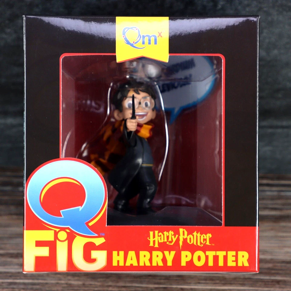 哈利波特哈利的第一个拼写人偶 Q-Fig Quantum Mechanix 2016 未开封 — 第 2/4 张图片
