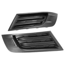 Bumper Fog Light Cover Bezel Trim Left & Right Side For Chevy Traverse 2013-2017