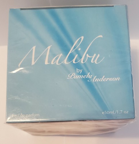 Malibu by Pamela Anderson 1.7 oz EDP Spray~Factory Sealed~ - Picture 2 of 2