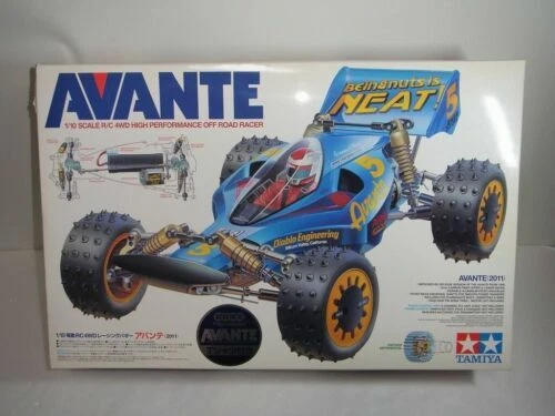 Véhicules et kits électriques Tamiya pour modélisme RC