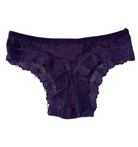 LOT NEW 5 Women Bikini Panties Brief Floral Lace Cotton Underwear Size M L XL - Picture 74 of 101