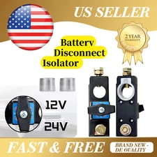 12-24V Car Battery Disconnect Isolator Cut Off Switch Universal Battery Terminal