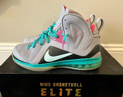 Nike LeBron 9 P.S. Elite 'South Beach' Sz 10.5 | eBay