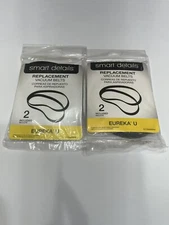 2 (2 In Each) Bissell Homecare Smart Details Eureka U Replacement Vacuum Belt
