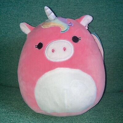 RARE! - Squishmallow Ilene The Unicorn - 8