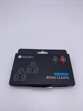 Inkesky Bike Cleats Compatible with Look Delta 9 Degree Float INK-CL-LKDT-9