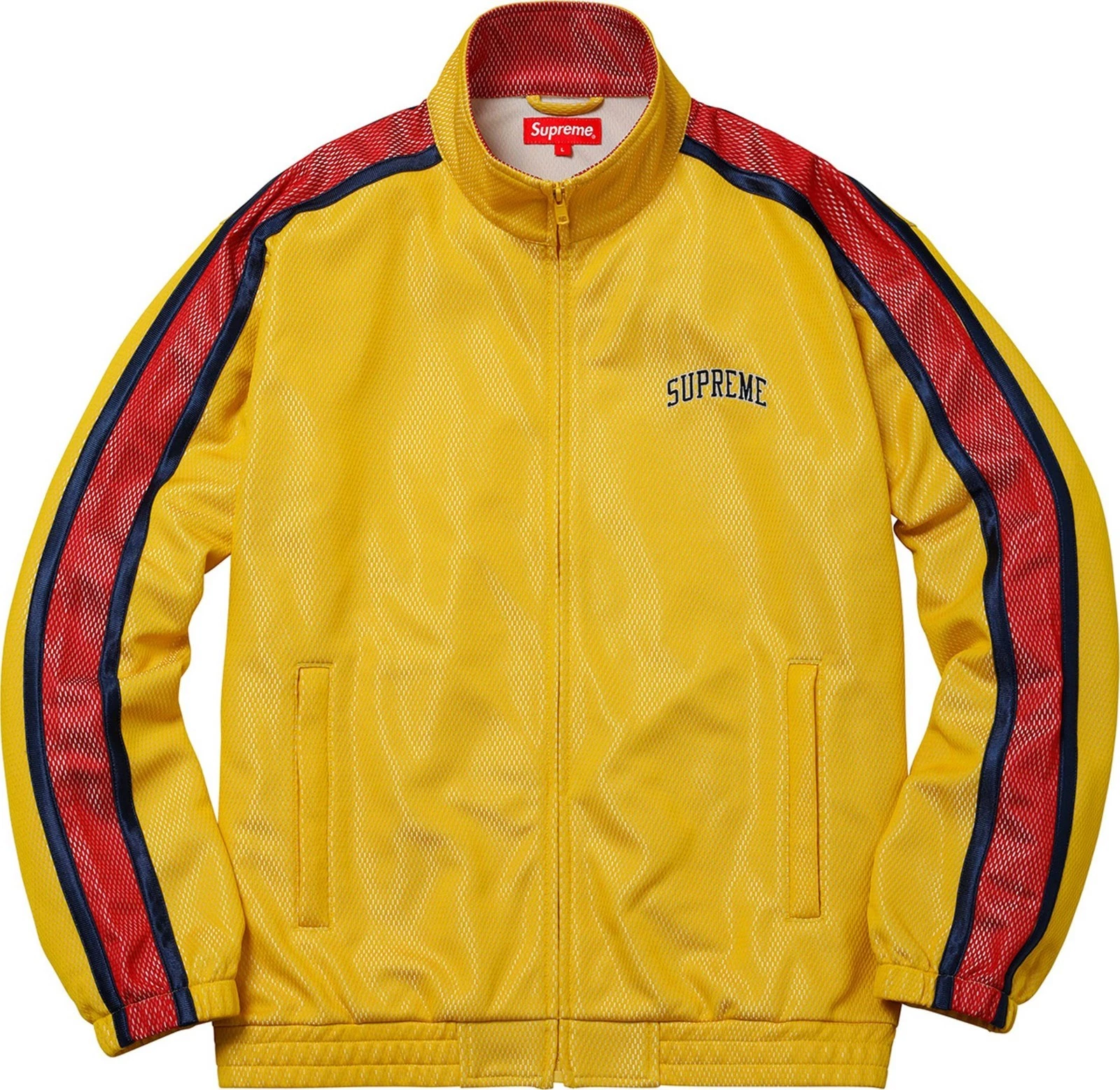 Veste de piste en maille collée Supreme   Petite   Or