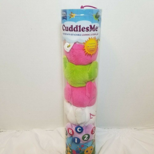 CuddlesMe Schnuller mit abnehmbarer Lernraupe 123, FDA-gelistet medizinisch - Bild 4 von 5