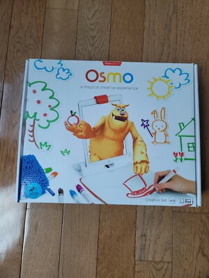 Osmo A Magical Creative Experience Monster Add On Part of Creative Set Age 4-12