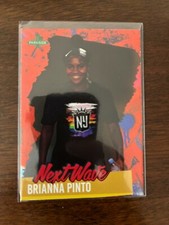 Brianna Pinto RED next wave nextwave insert rookie card? Parkside Vol II 