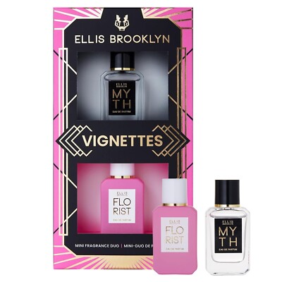 ELLIS BROOKLYN VIGNETTES 2 PC. Mini Myth & Florist Eau De Parfum - 7.5 mL Each