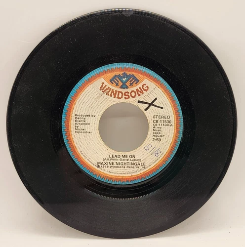 Lead Me On by Ali Willis / Love Me Like You Mean It by Ray Parker Jr. (Record)