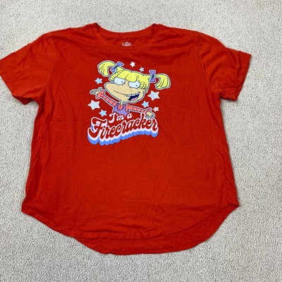 Nickelodeon Legends Of The Hidden Temple Women's Tank Top - Red Jaguars Distressed Design - View #2
