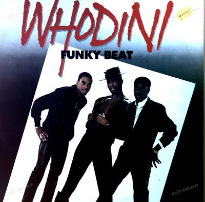 Whodini - Funky Beat Maxi 1986 (VG/VG) .