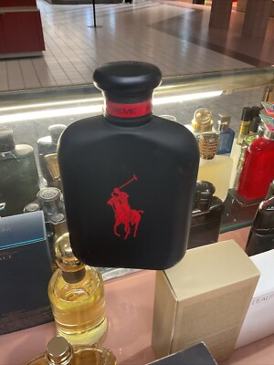 Ralph Lauren Polo Red Extreme Parfum for Men 4.2 oz 125 ml Cologne