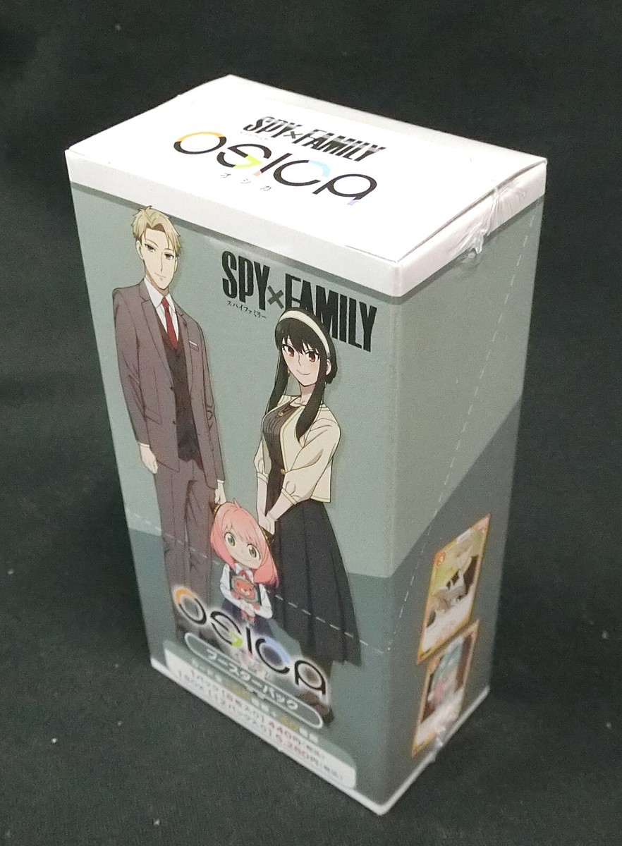 Osica  SPY×FAMILY BOX 3個セット　オシカ Amazon.co.jp: OSICA 「SPY×FAMILY」 ブースターパック BOX