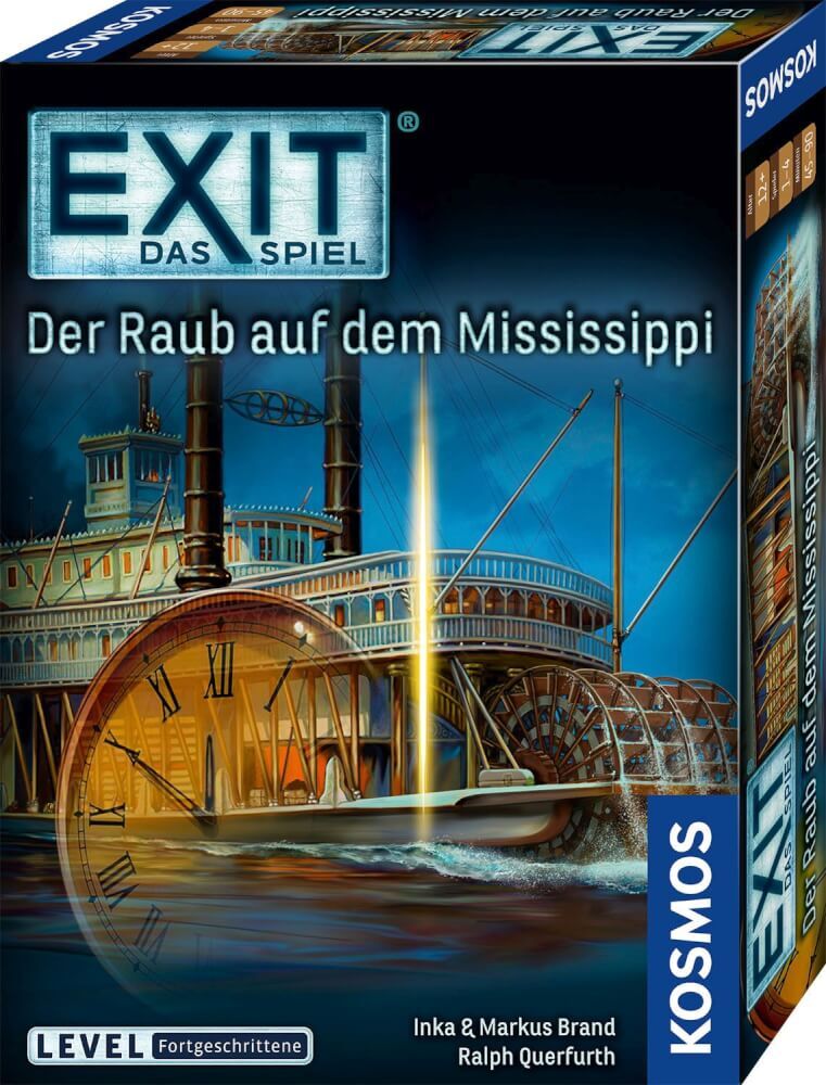 Exit® Der Raub Auf Dem Mississippi (f)