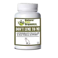 Natura Petz DON'T LYME TO ME  ANTIOXIDANT CELL  BACTERIAL SUPPT  CAT-90 CAPS