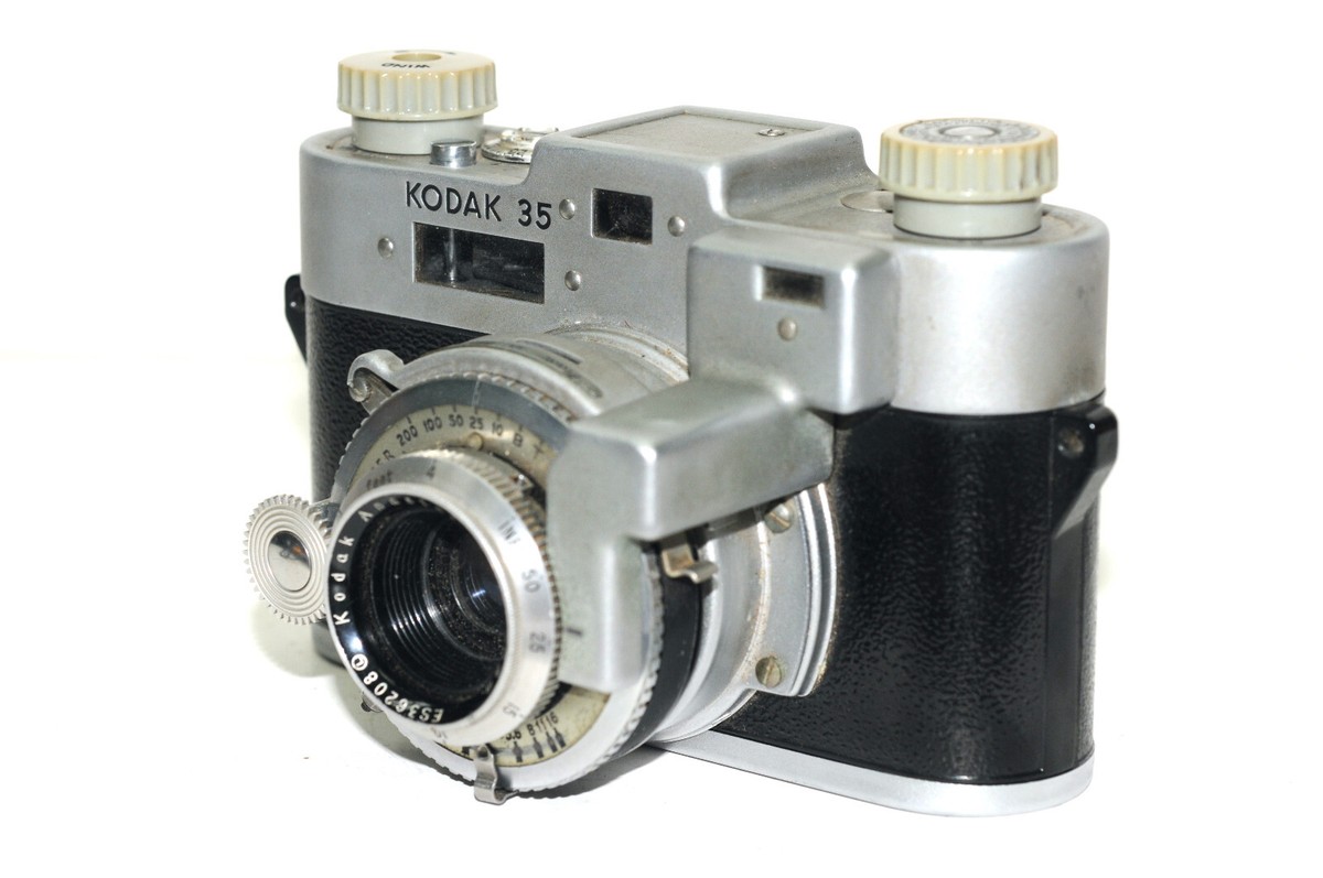 Kodak 35 レンジファインダーカメラ Kodak コダック KODAK 35 レンジファインダーカメラ : 和やか堂