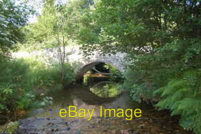 Photo 6x4 The Bridge at Luckwell Bridge This old narrow bridge now spans  c2006