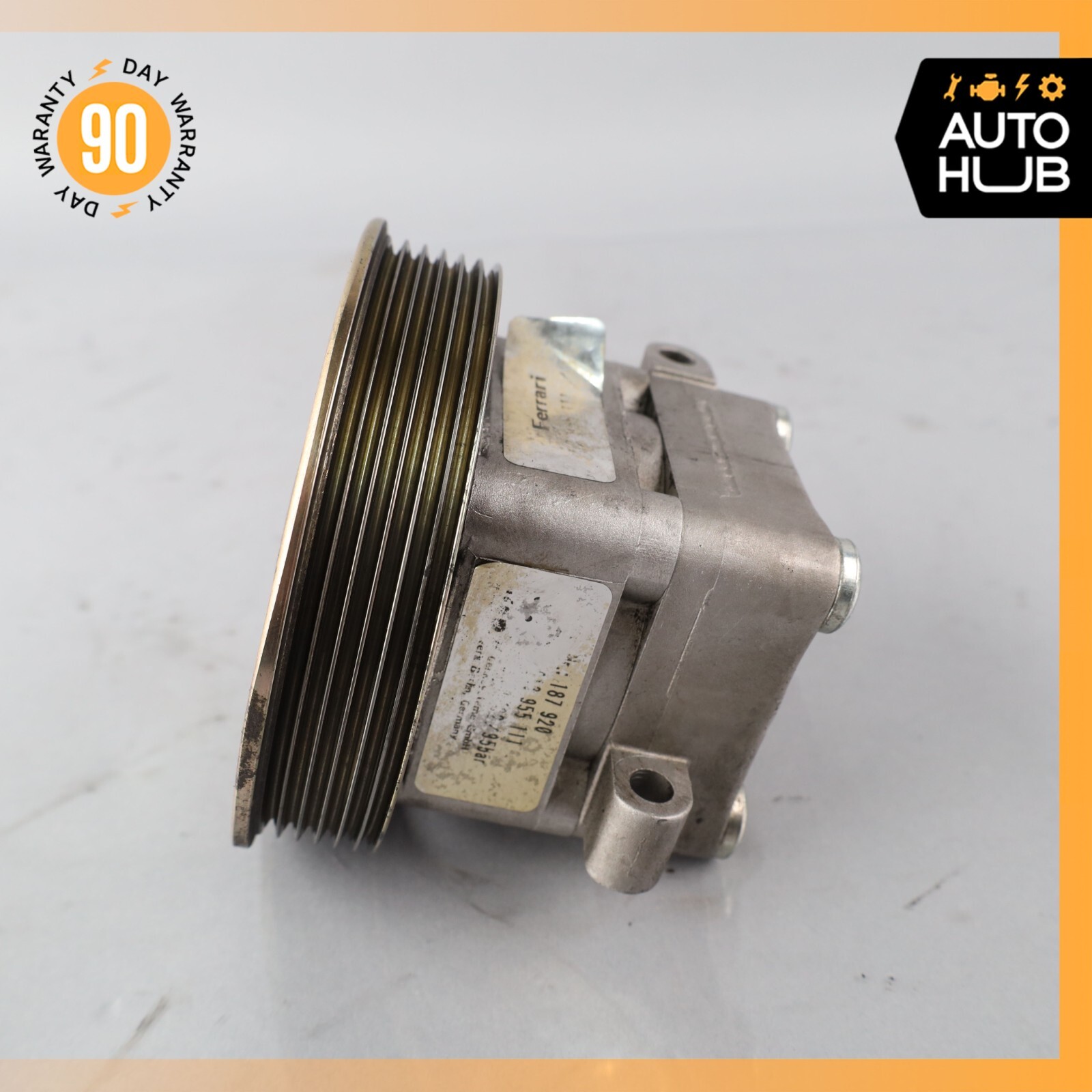 02-07 Maserati Coupe 4200 M138 GT Cambiocorsa Power Steering Pump 187920 OEM 50k