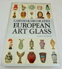 Book European Art Glass Ray & Lee Grover