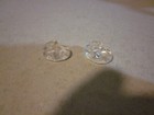 2 X Plantronics Medium Size spare CLEAR Ear Gels for CS540 W740 W745 W440 WH500