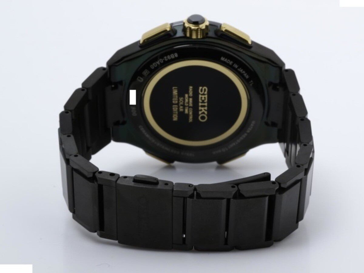 USED SEIKO Brights Flight Expert SAGA212 Black Men's Watch USED SEIKO Brights Flight Expert SAGA212 Black Men's Watch
