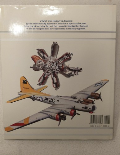 Flight : The History of Aviation by John Batchelor & Chris Chant HC VGC 1990 - Picture 2 of 6