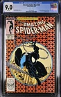 AMAZING SPIDER-MAN #300 CGC 9.0 White pages - origin and 1st full app. Venom