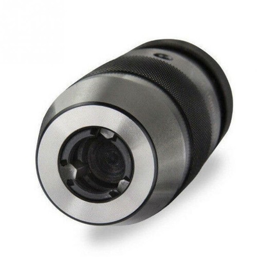 Mandrino per trapano tornio senza chiave autoserrante 1-16 mm con utensile per tornio MT2-B16 Arbor - Foto 3 di 10